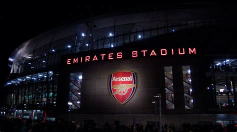 Emirates Stadium | Emirates Stadium at night before FA Cup R… | Flickr