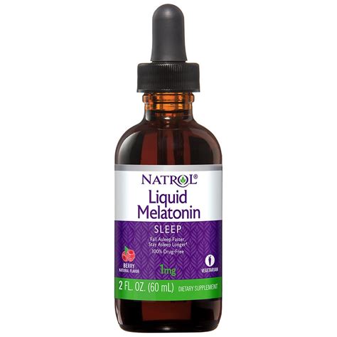 Natrol Liquid Melatonin | Walgreens