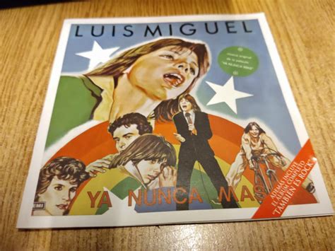 Luis Miguel – Ya Nunca Mas / Tambien Es Rock (2008, CD) - Discogs