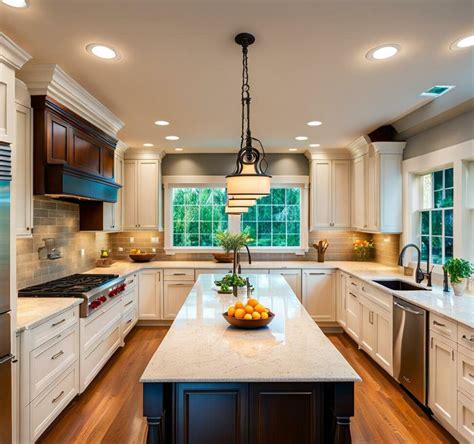 Modernize Your Kitchen Lighting with Recessed Can Lights - Corley Designs