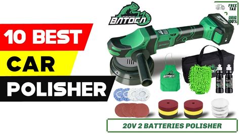 Best Car Polisher | Top 10 Best Dual Action Car Polisher Machines in ...