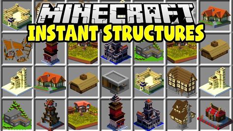 Minecraft Instant Structures - Giratan