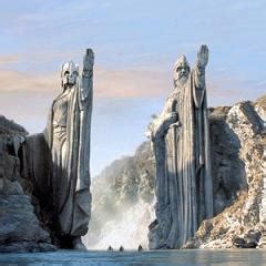 Argonath - Lord of the Rings Wiki - Neoseeker