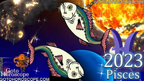 Horoscope 2023 Pisces, astrological 2023 forecast for Pisces sign ...