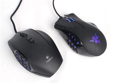 First Looks: Logitech G600 MMO Gaming Mouse - HardwareZone.com.sg