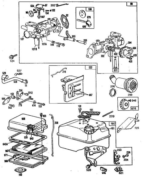 How to Repair Your Briggs and Stratton 550ex Carburetor: Comprehensive ...