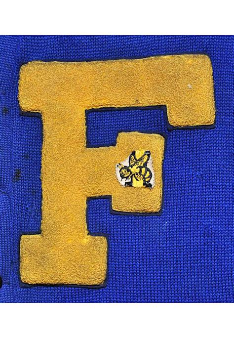 Lot Detail - 1920s Frankford Yellow Jackets NFL Wool Team Sweater (Very ...