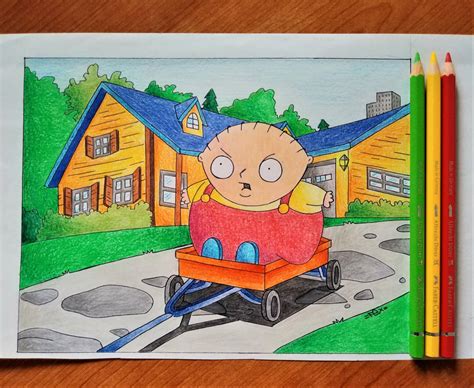 Fat Stewie by Fex03 on DeviantArt