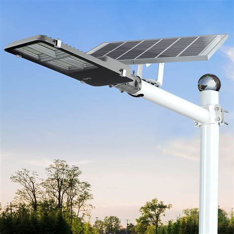 New product! New type 120W LED Solar Street Lights Outdoor Floo ...