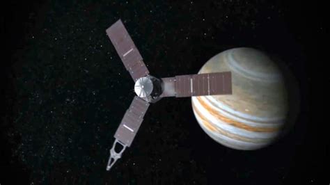 Juno Spacecraft Gets First Close-Up Look At Jupiter | Science, Climate ...