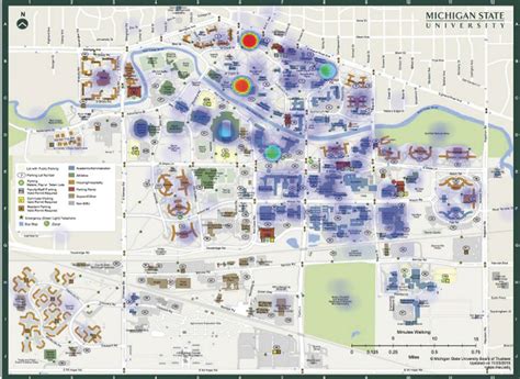 University Of Michigan Campus Map - Black Sea Map