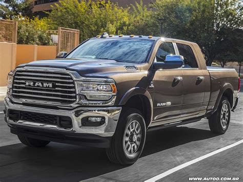 Ram Heavy Duty 2019: a picape com a força de 13 carros 1.0 - AUTOO