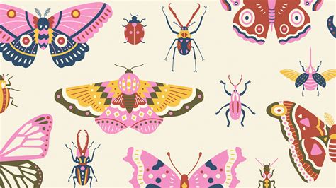 Patterned Insects on Behance