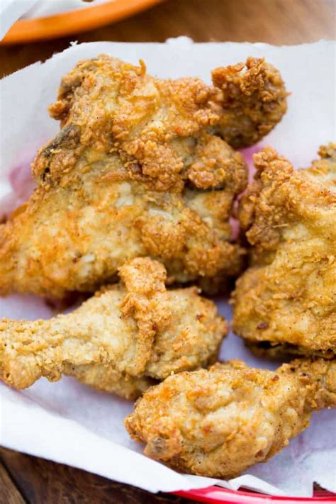 KFC Original Recipe Chicken (Copycat) - Dinner, then Dessert