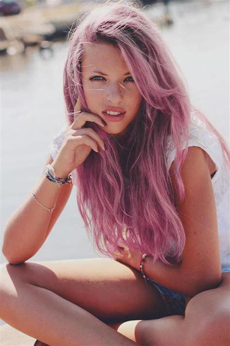 25 Pink Hair Styles To Dye For! - StyleFrizz