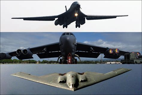 All Three USAF Bomber Types to Fly Over Super Bowl | Air & Space Forces ...