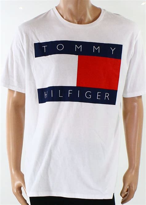 Tommy Hilfiger - Tommy Hilfiger NEW White Mens Size 3XL Old Skool ...