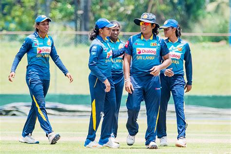 Dialog powers Sri Lanka Women’s Cricket Team for series against ...