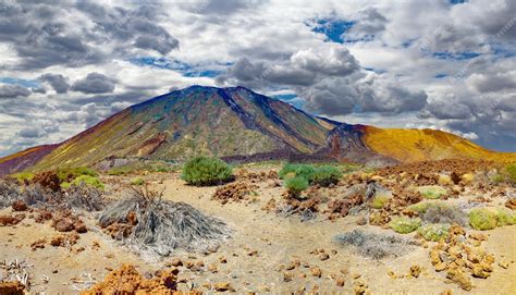 Premium Photo | Teide volcano in canary island.tenerife national park ...