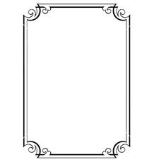 Free Filigree Border Cliparts, Download Free Filigree Border Cliparts ...