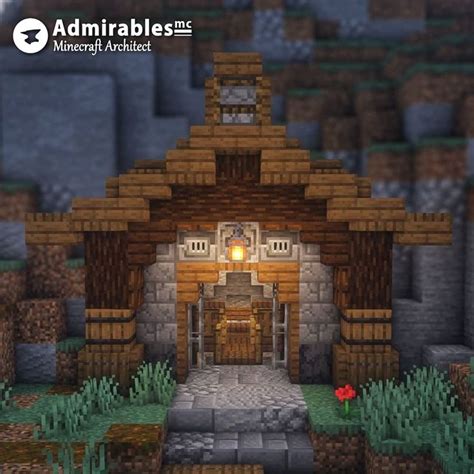 Minecraft Mine Entrance