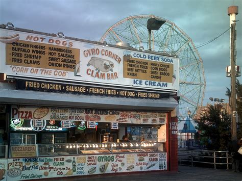 MAP OF THE SIDEWALK: Coney Island Boardwalk