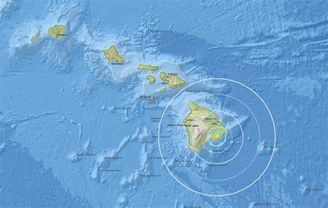 5.3 Quake in Hawaii