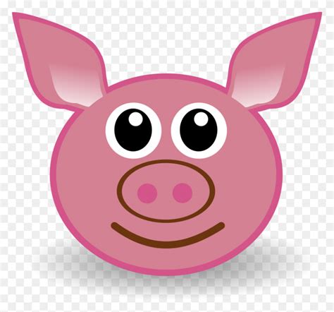 Pig In Mud Clipart - Muddy Pig Clipart - FlyClipart