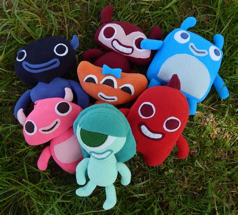 Endless alphabet Monsters plush toys | Inspire Uplift