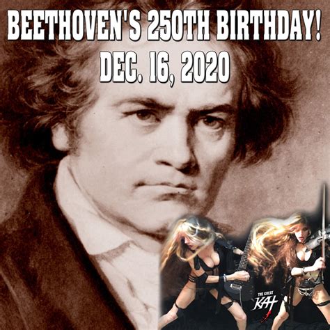 BEETHOVEN'S 250 BIRTHDAY! DEC. 16, 2020