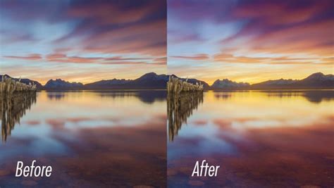 Photoshop Before After Landscape - Etsy