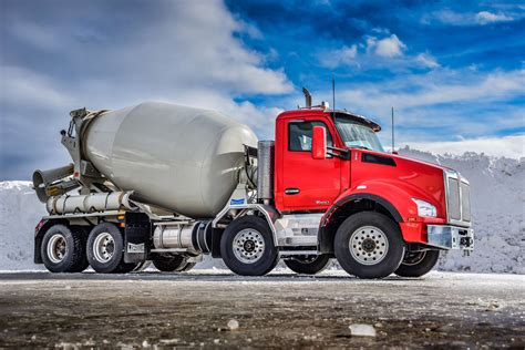 Suspension Manufacturer Concrete & Mixers Trucks⎜Simard Suspensions