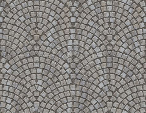 Street paving cobblestone texture seamless 07345