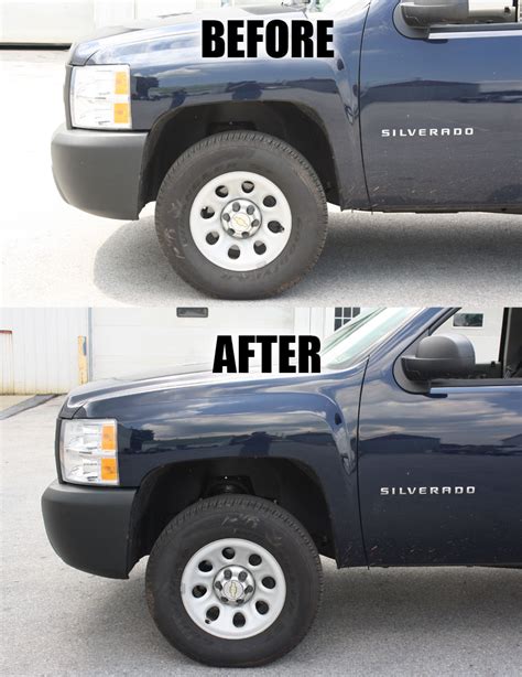 2010 Chevy Silverado Leveling Kit Before And After