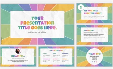 simple powerpoint presentation theme