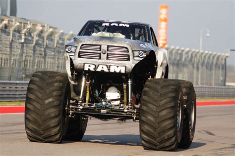 World's Fastest Monster Truck Gets 264 Feet per Gallon | WIRED