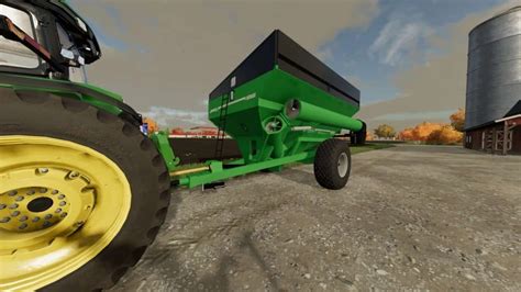 FS22 Brent V800 Grain Cart v1.0 - FS 22 Trailers Mod Download