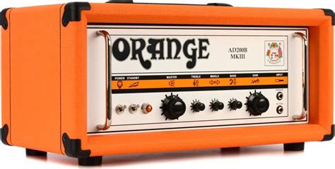 Orange Bass Amps