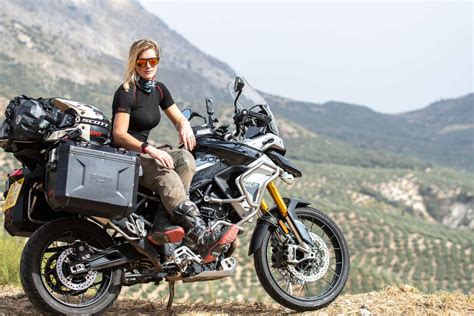 Triumph Tiger 900 Rally Pro - real life road test » The Girl On A Bike