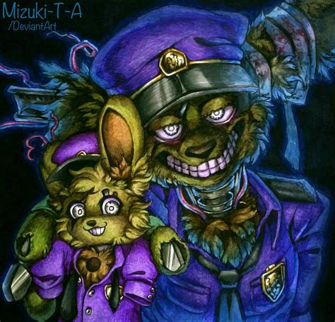 Springtrap Fan Art