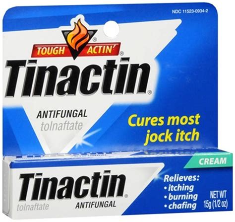 Tinactin Antifungal Cream (Jock-Itch) 0.50 oz (Pack of 5) | eBay