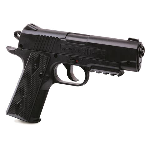 Crosman Remington 1911 Co2 Powered Semi-automatic Bb 8AC