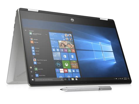 HP Pavilion X360 With Built-in Alexa Support Launched in India, Priced ...