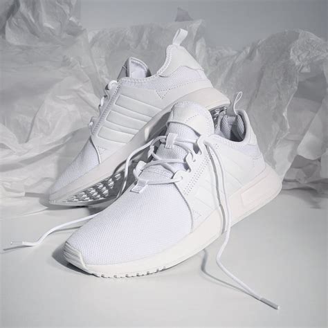 adidas Xplorer All White Shoes | Zumiez in 2020 | All white shoes ...