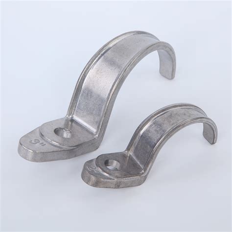 Rigid Aluminum One Hole Strap 4" 3" - China One Hole Aluminum Rigid ...