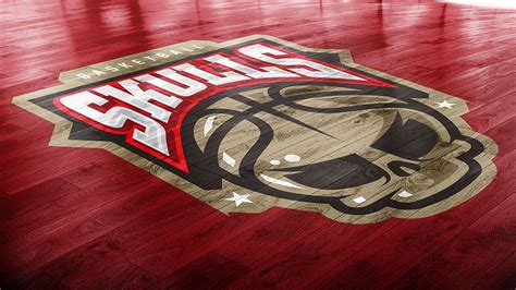 Basketball Court Logo Mockup :: Behance