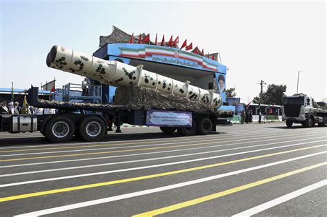 Iran showcases new precision ballistic missile in military parade | The ...