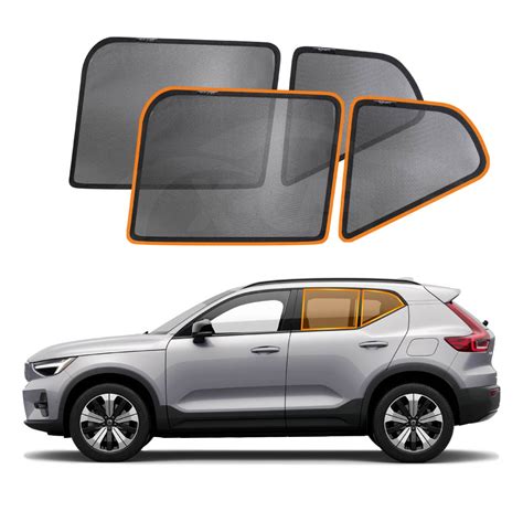 Window Sun Shades for Volvo XC40 2018-2023 Accessories | X-CAR