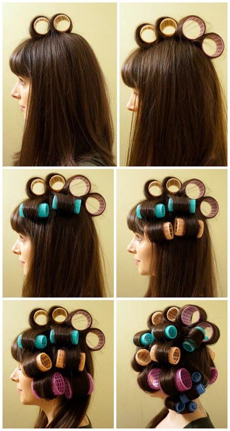 B & G Fashion: DIY - How to Curl Your Hair With Velcro Rollers | Hair ...