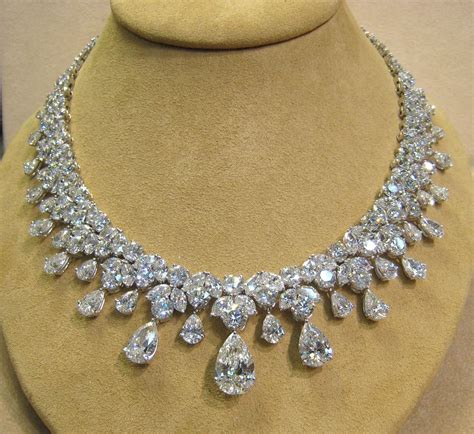 Most Expensive Jewelry Designers | ... : Diamond Necklace Patterns ...